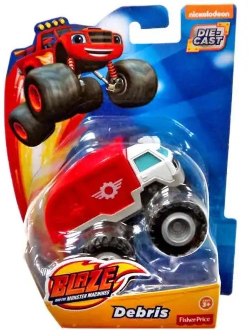 ⭐️ Fisher Price Blaze & the Monster
Machines Debris Diecast Car⭐️